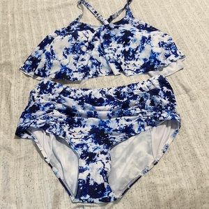 Two Piece Bathing Suit